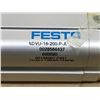 Image 11 : (7) FESTO MISC. PNEUMATIC CYLINDER *SEE PICS FOR PART #*