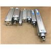 Image 17 : (7) FESTO MISC. PNEUMATIC CYLINDER *SEE PICS FOR PART #*