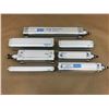 Image 1 : (7) FESTO MISC. PNEUMATIC CYLINDER *SEE PICS FOR PART #*