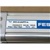 Image 9 : (7) FESTO MISC. PNEUMATIC CYLINDER *SEE PICS FOR PART #*