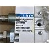 Image 3 : (2) FESTO DRQD-B-16-90-YS-A-AL-FW & DRQD-32-180-YSRJ-A-AL-ZW ROTARY ACTUATOR