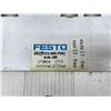 Image 5 : (2) FESTO DRQD-B-16-90-YS-A-AL-FW & DRQD-32-180-YSRJ-A-AL-ZW ROTARY ACTUATOR
