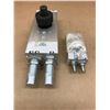 Image 6 : (2) FESTO DRQD-B-16-90-YS-A-AL-FW & DRQD-32-180-YSRJ-A-AL-ZW ROTARY ACTUATOR