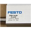 Image 3 : FESTO DFM-16-80-P-A-KF GUIDED DRIVE
