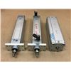 Image 7 : (3) FESTO ADVU-40-150-PA & DNC-32-125PPV-A PNEUMATIC CYLINDER