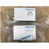 Image 2 : (2) FESTO ADVC-16-15-I-P-A PNEUMATIC CYLINDER