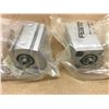 Image 4 : (2) FESTO ADVC-16-15-I-P-A PNEUMATIC CYLINDER