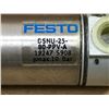 Image 10 : LOT OF  FESTO MISC. PNEUMATIC CYLINDER *SEE PICS FOR PART #*