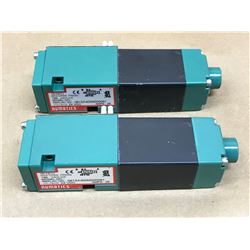(2) NUMATICS 081SA400M000061 SOLENOID VALVE