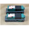 Image 1 : (2) NUMATICS 081SA400M000061 SOLENOID VALVE W/ MOUNTING BLOCK