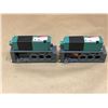 Image 3 : (2) NUMATICS 081SA400M000061 SOLENOID VALVE W/ MOUNTING BLOCK