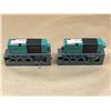 Image 5 : (2) NUMATICS 081SA400M000061 SOLENOID VALVE W/ MOUNTING BLOCK