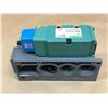 Image 3 : NUMATICS 554BA400MT00061 SOLENOID VALVE W/ MOUNTING BLOCK