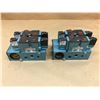 Image 1 : (2) MAC 82A-FC-BKA-TM-DDAP-1DA SOLENOID VALVE W/ MOUNTING BLOCK