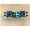 Image 2 : (2) MAC 82A-FC-BKA-TM-DDAP-1DA SOLENOID VALVE W/ MOUNTING BLOCK