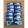 Image 1 : LOT OF SMC Y410-F03 T-TYPE SPACER / CONNECTOR