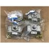 Image 1 : LOT OF SMC Y54-F04 CROSS SPACER