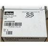 Image 2 : (10) PARKER 2M-PG4A-SS PURGE VALVE