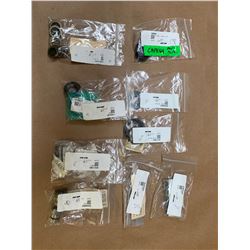 Lot of Mori Sieki Seals and Shafts *See Pics for Part Numbers*
