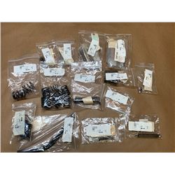 Lot of Mori Sieki Springs *See Pics for Part Numbers*