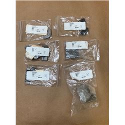 Lot of Mori Sieki Blocks, Arms and Supports *See Pics for Part Numbers*