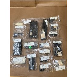 Lot of Mori Sieki Rubbers *See Pics for Part Numbers*