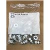 Image 1 : LOT OF PARKER GE18ZLR 3/4 EDCF CONNECTOR TUBE FITTING