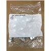 Image 1 : LOT OF PARKER GE18ZLREDCF CONNECTOR TUBE FITTING
