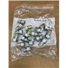 Image 2 : LOT OF PARKER GE18ZLREDCF CONNECTOR TUBE FITTING