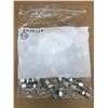 Image 1 : LOT OF PARKER SV10ZLCF STRAIT BULKHEAD UNION