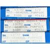 Image 2 : (12) NIAGARA 45132 13/32 FOUR FLUTE DOUBLE-END HSS END MILL