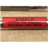 Image 2 : (16) X-CELL-O 1/4 HSS DOUBLE-END END MILL