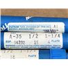 Image 2 : (12) PUTNAM A-35 1/2 END MILL