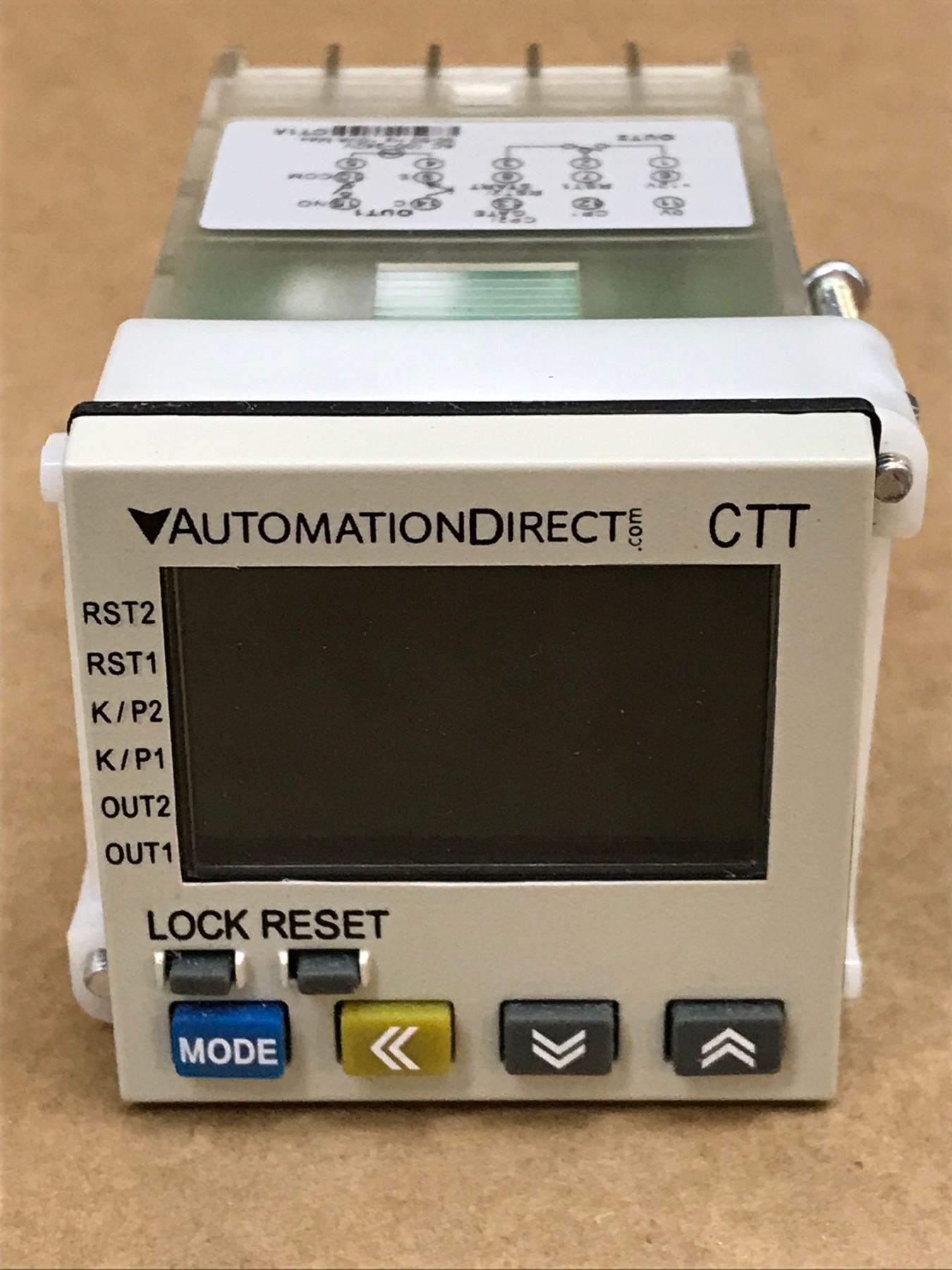 AUTOMATION DIRECT CTT 1C A120 TIMER COUNTER AUTOMATION DIRECT CTT 1C A120 TIMER COUNTER