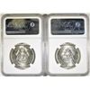 Image 2 : 1964 & 64-D KENNEDY HALF DOLLARS, NGC MS-65