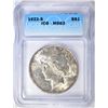 Image 1 : 1922-S PEACE DOLLAR, ICG MS-63