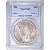 Image 1 : 1923 PEACE DOLLAR, PCGS MS-65