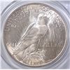 Image 3 : 1923 PEACE DOLLAR, PCGS MS-65