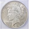 Image 2 : 1934 PEACE DOLLAR, ICG AU-55