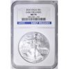 Image 1 : 2010 AMERICAN SILVER EAGLE, NGC MS-70