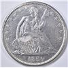 Image 1 : 1859-O SEATED LIBERTY HALF DOLLAR AU/BU
