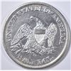Image 2 : 1859-O SEATED LIBERTY HALF DOLLAR AU/BU