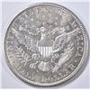 Image 2 : 1907 BARBER HALF DOLLAR BU