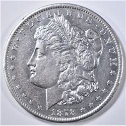 1878-CC MORGAN DOLLAR AU/BU