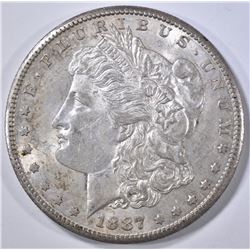 1887-S MORGAN DOLLAR AU/BU