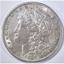 1888-S MORGAN DOLLAR AU CLEANED