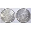 Image 2 : 2 1896 MORGAN DOLLARS CH BU