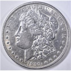 1899 MORGAN DOLLAR AU