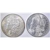 Image 1 : 1904-O & 1885-O MORGAN DOLLARS BU
