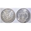 Image 2 : 1904-O & 1885-O MORGAN DOLLARS BU